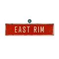 Landmark Classic Custom Signs: Red 1 - Wall Decor