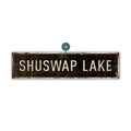 Landmark Classic Custom Signs: Black 1 - Wall Decor