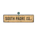 Landmark Classic Custom Signs: Sand 1 - Wall Decor