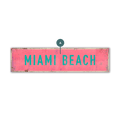 Landmark Classic Custom Signs: Pink 1 - Wall Decor