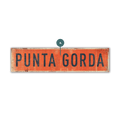 Landmark Classic Custom Signs: Coral 1 - Wall Decor