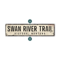 Landmark Classic Custom Signs: White 2 - Wall Decor