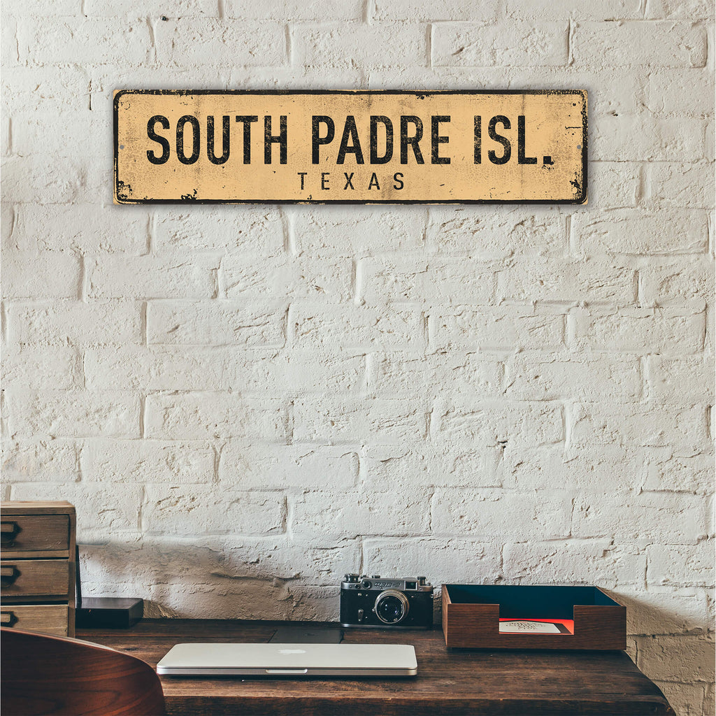 Landmark Classic Custom Signs: Sand 2 - Wall Decor