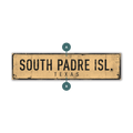 Landmark Classic Custom Signs: Sand 2 - Wall Decor
