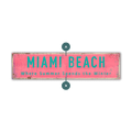 Landmark Classic Custom Signs: Pink 2 - Wall Decor