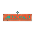 Landmark Waves Custom Signs: Coral 1 - Wall Decor