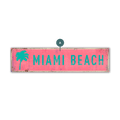 Landmark Palms Custom Signs: Pink 1 - Wall Decor