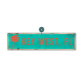 Landmark Palms Custom Signs: Turquoise 1 - Wall Decor