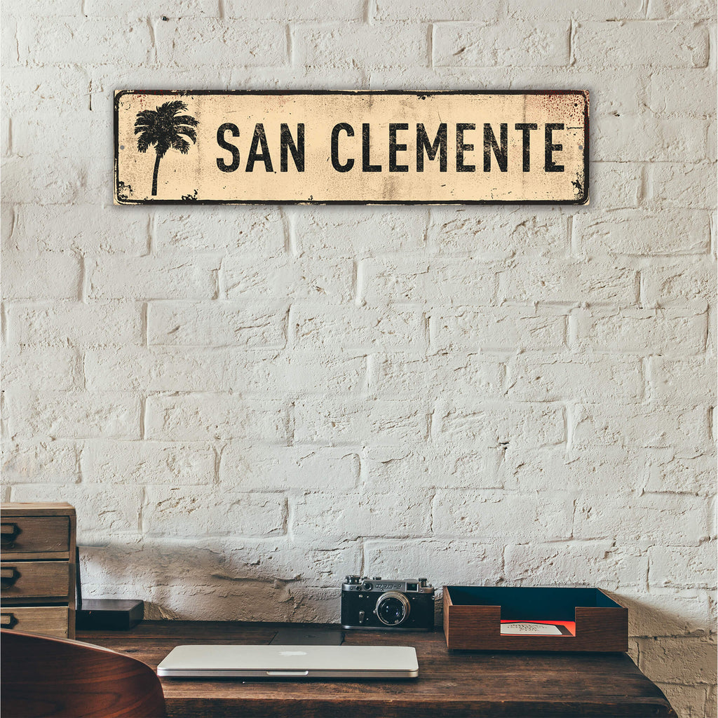 Landmark Palms Custom Signs: Sand 1 - Wall Decor