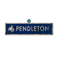 Landmark Bronco Custom Signs: Blue 1 - Wall Decor