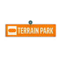 Ski Run Custom Signs: Terrain Park - Wall Decor