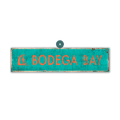Landmark Surf Custom Signs: Turquoise - Wall Decor