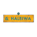Landmark Surf Custom Signs: Yellow - Wall Decor