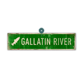 Landmark Fish Custom Signs: Green - Wall Decor