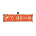 Landmark Fish Custom Signs: Coral - Wall Decor