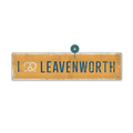 Landmark "I Heart" Custom Signs: Gold Pretzel - Wall Decor