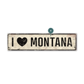 Landmark "I Heart" Custom Signs: White Heart - Wall Decor