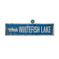 Landmark Speedboat Custom Signs: Blue 1 - Wall Decor