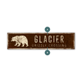 Landmark Grizzly Custom Signs: Brown 2 - Wall Decor
