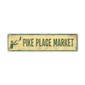 Landmark Signs: Pike Place Market - Wall Decor