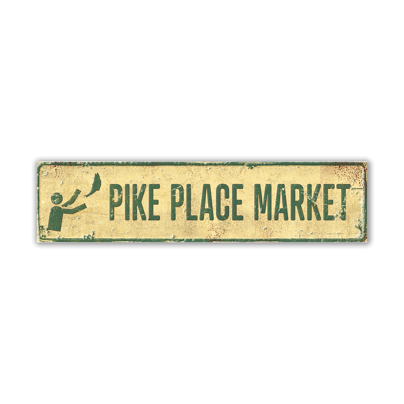 Landmark Signs: Pike Place Market - Wall Decor