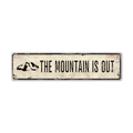Landmark Signs: Mt. Rainier - Wall Decor