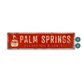 Landmark Tramway Custom Signs: Red 2 - Wall Decor