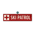Ski Run Custom Signs: Ski Patrol - Wall Decor