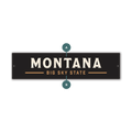 Landmark Signature Custom Signs: Black 2 - Wall Decor