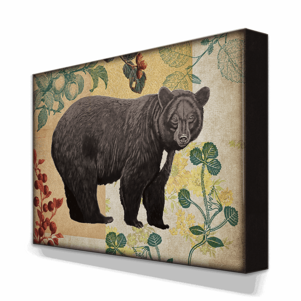 Wildwood Berry Bear - Metal Box Art