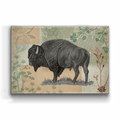 Wildwood Bison - Metal Box Art
