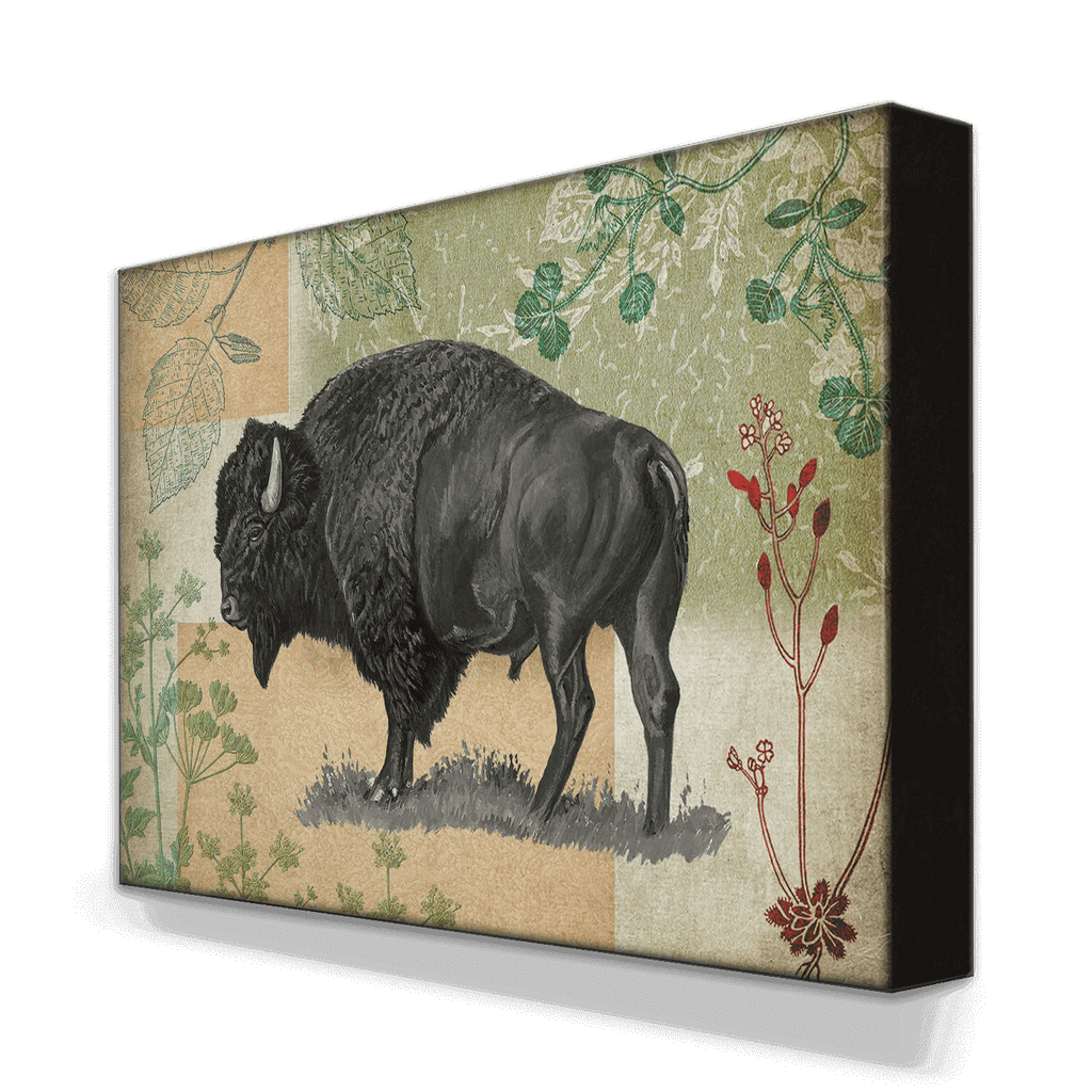 Wildwood Bison - Metal Box Art