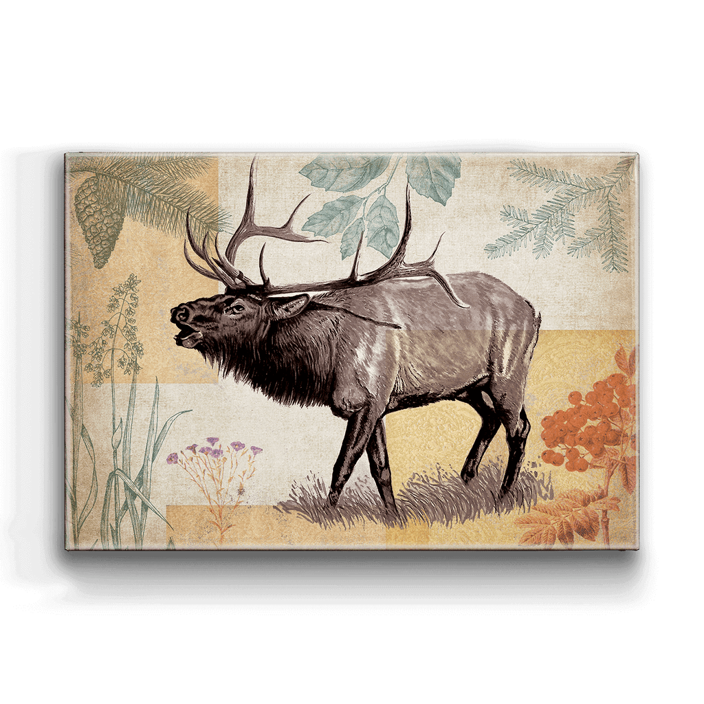 Wildwood Elk - Metal Box Art