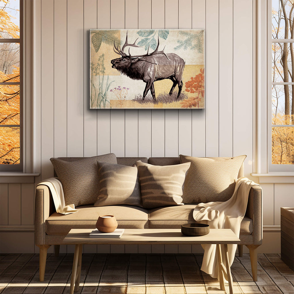 Wildwood Elk - Metal Box Art