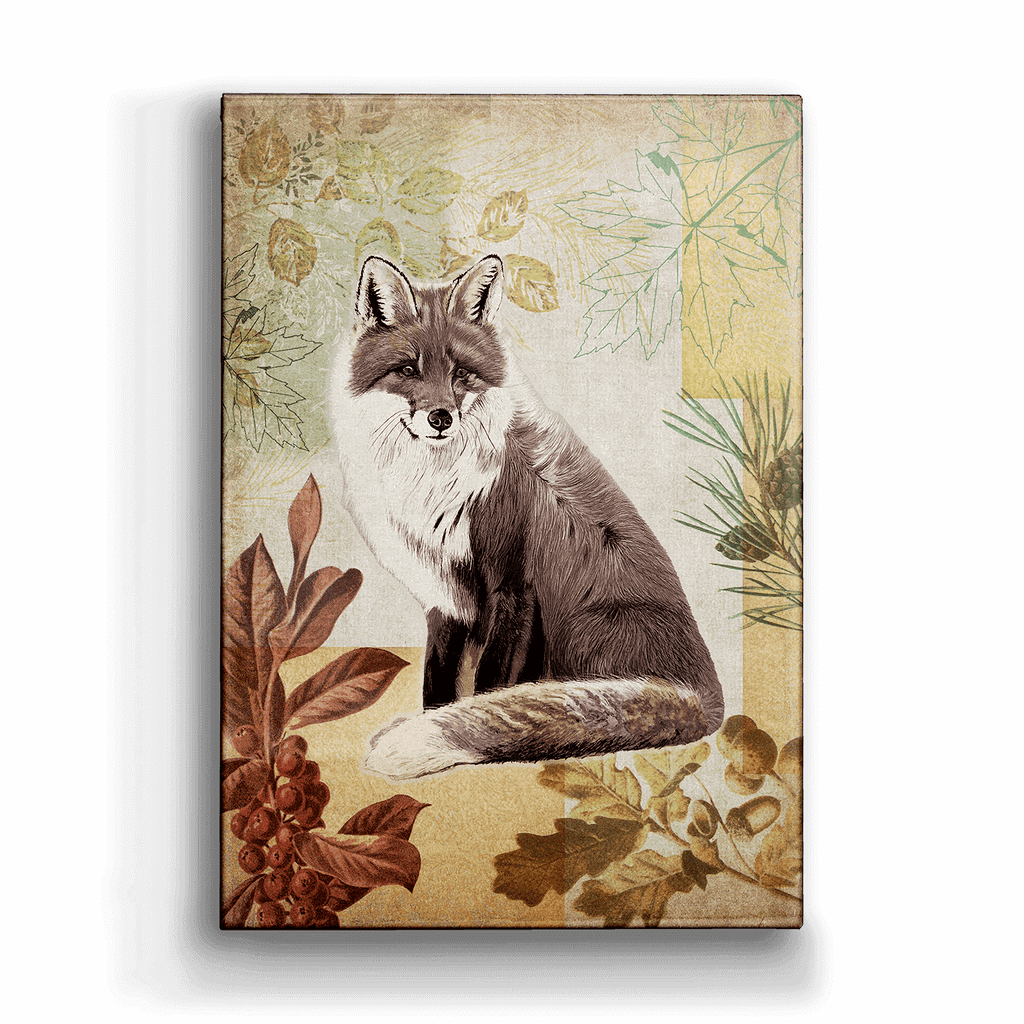 Wildwood Fox - Metal Box Art