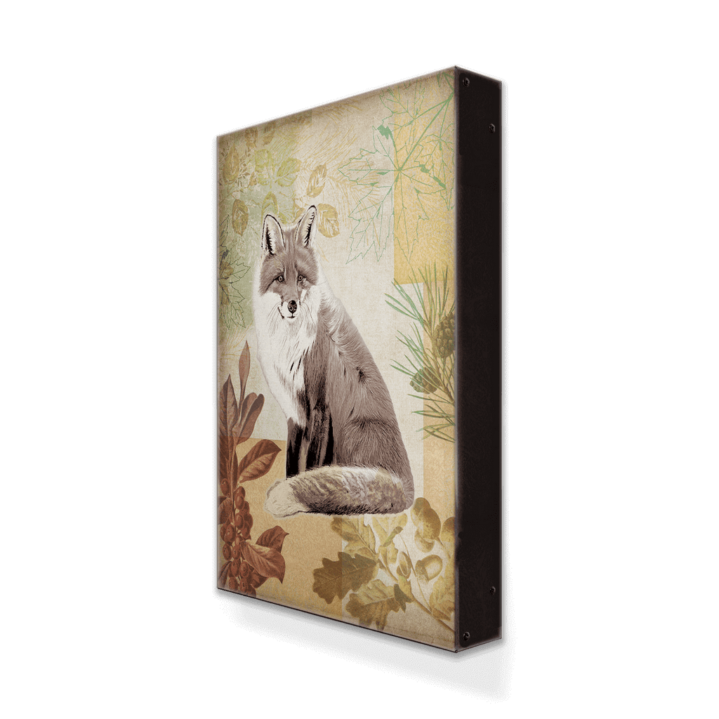 Wildwood Fox - Metal Box Art