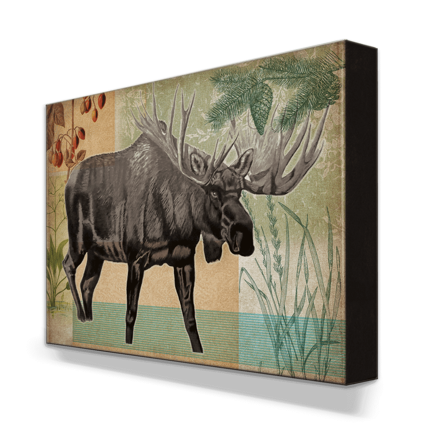 Wildwood Moose - Metal Box Art