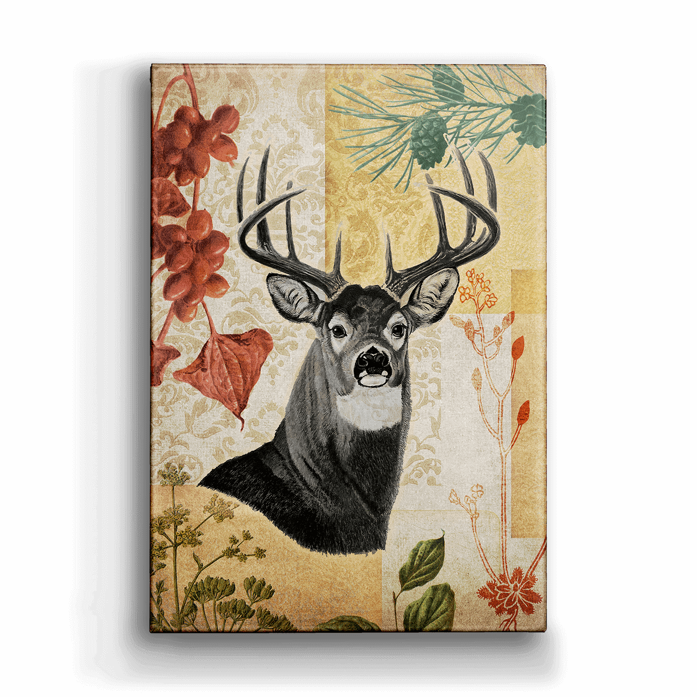 Wildwood Whitetail - Metal Box Art