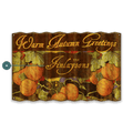 Warm Autumn Greetings - Corrugated Metal Wall Art