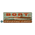 Boat for Hire - Corrugated Metal Wall Art