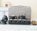 14-Piece Portable Travel Tea Set