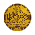 Yellowstone National Park - Shaped Wall Art