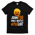 Anti-Trump Halloween Pumpkin Join Single Greatest Witch Hunt T-Shirt