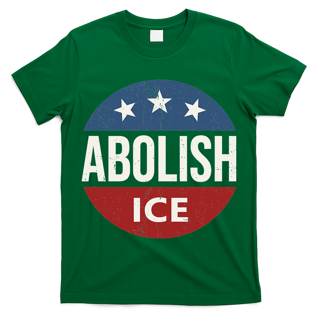 Abolish Ice Anti Trump T-Shirt