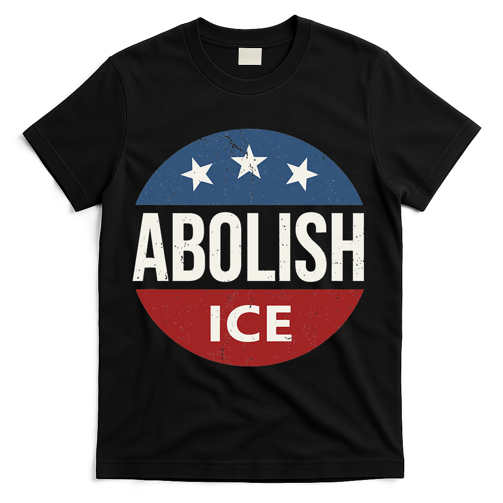 Abolish Ice Anti Trump T-Shirt