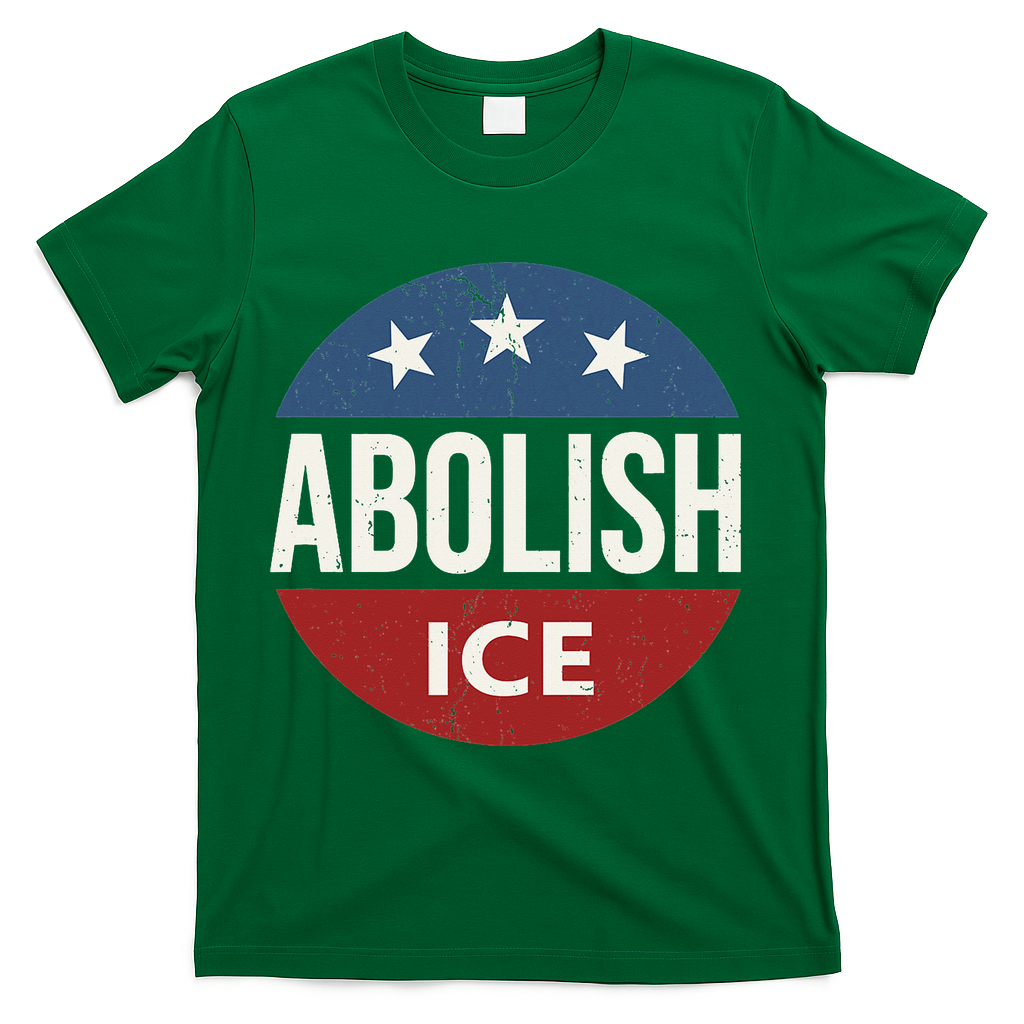Abolish Ice Anti Trump T-Shirt