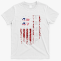 American Made Trump Merchandise Flag Trump 45 47 T-Shirt