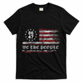 Anti Trump 8647 86 47 US Flag We The People Impeach 47 T-Shirt