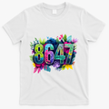 Anti Trump 8647 Floral Resist 86 47 Impeach Trump Impeach 47 Tank Top T-Shirt