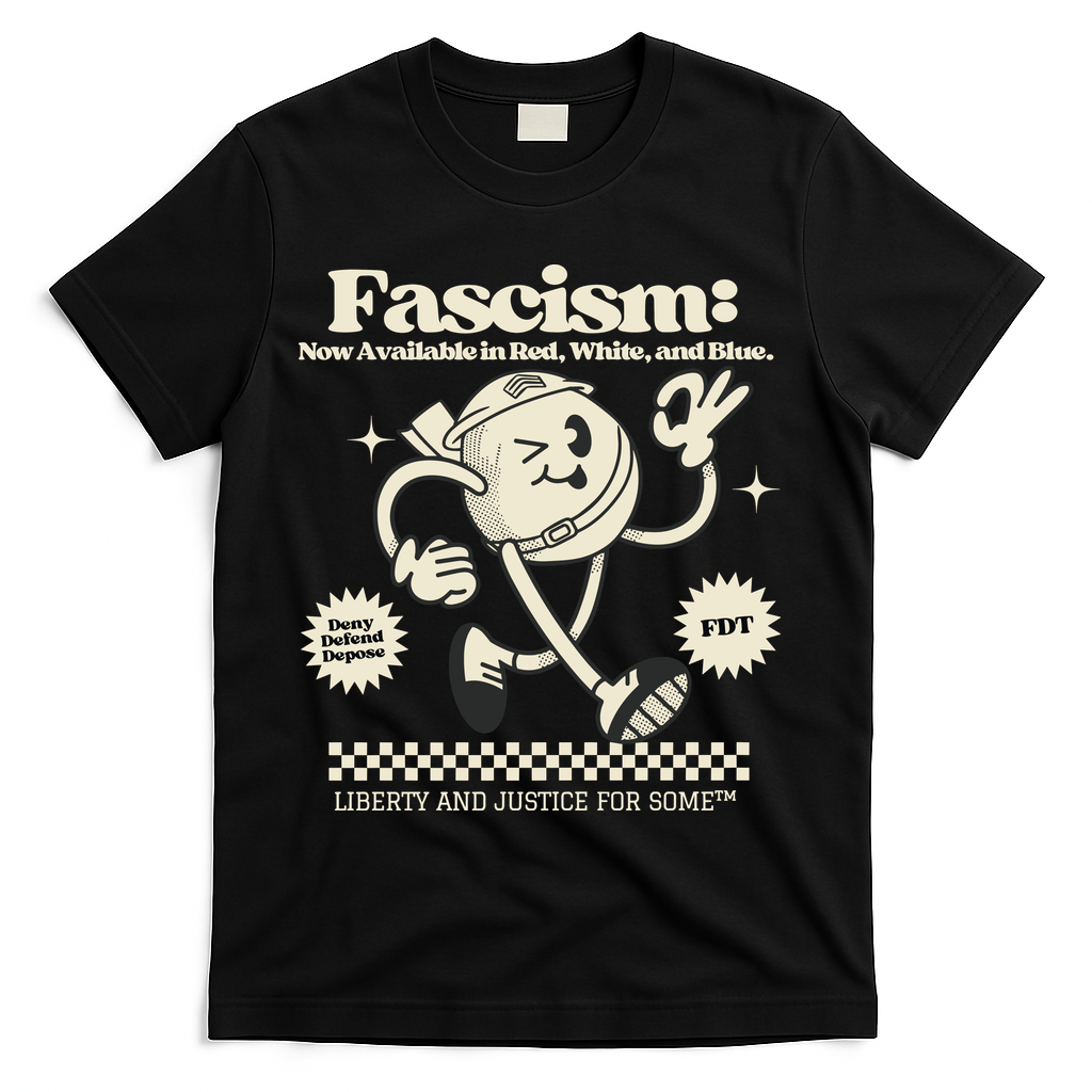 Anti Trump Anti Fascism T-Shirt